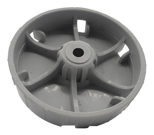 Pie Nivelador Gris A Rosca Para Heladera Arb224 Arb254 1