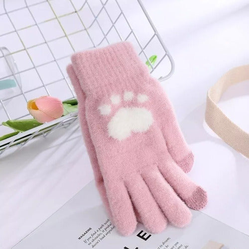 Warm Polar Fleece Thermal Gloves for Winter Cold 26