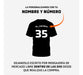 Personalized Football Shirt 003 - Fullprint - Customizable 1