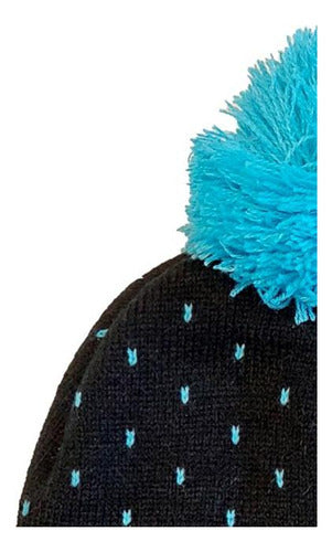 Disney Gorro Niñas Stitch Pompon 2