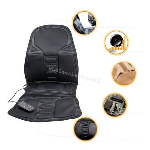 Massage Chair Cushion with Heat Therapy 2