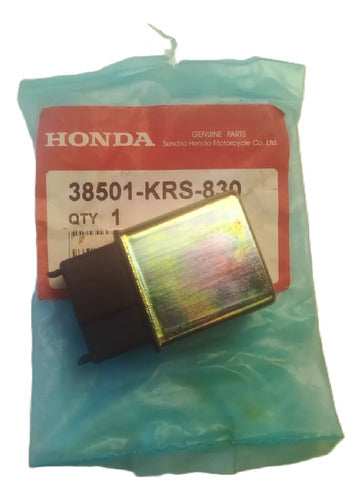 Relay De Arranque Honda Nf Wave 100 Original 38501-krs-830 0