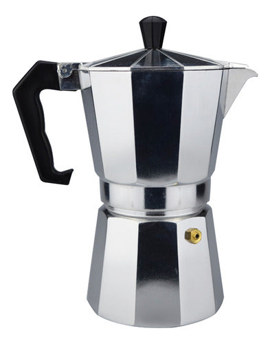 Generic Italian Style Aluminum Coffee Maker for 12 Cups 0