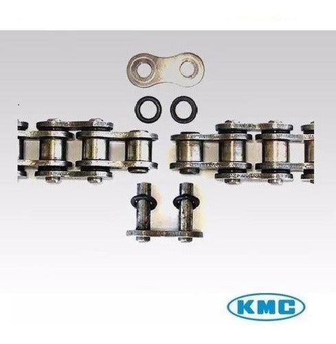 Corrente Kmc Retentor 530 Honda Cbx 750f 84-03 2