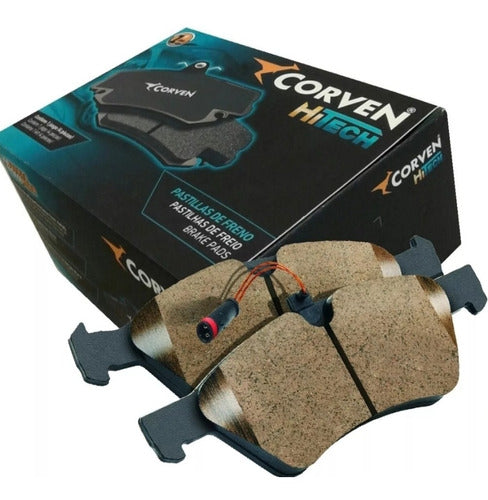 Corven Brake Pads for Fiat Uno 1.3 Fire 04/.. Front 0