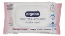 Toallitas Micelares Algabo X 450 Uni, ( Mayorista Pack X 18 0