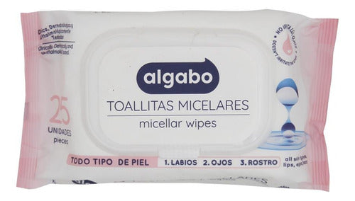 Toallitas Micelares Algabo X 450 Uni, ( Mayorista Pack X 18 0