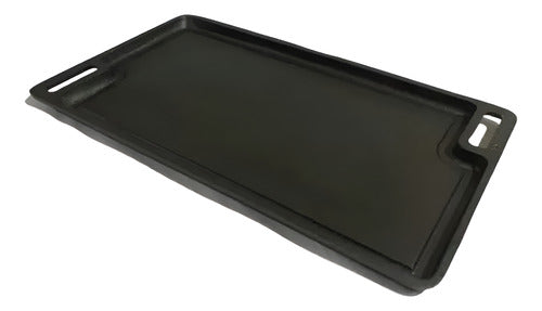 Plancha Chivitera De Hierro Fundido 26 Por 46 Cm 0