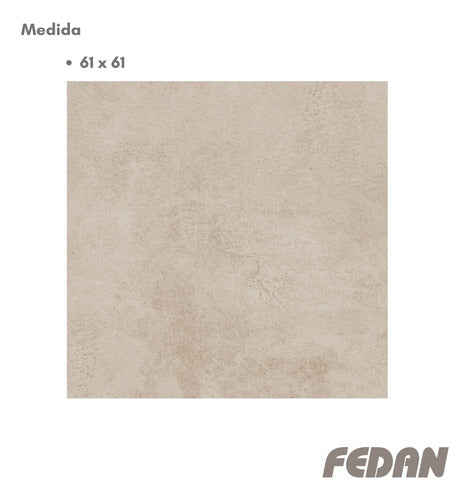 Cerro Negro Porcelanato Cerro Negro Zen Marfil 61x61 1ra Calidad 1