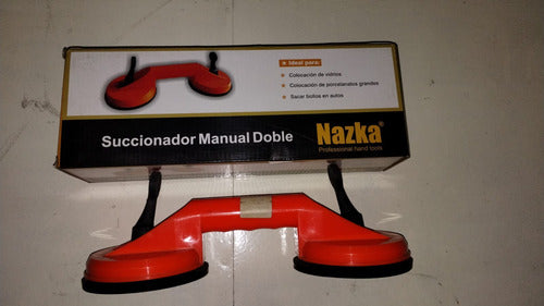 Succionador Manual Doble Para Vidrios, Sacar Bollos En Auto 4