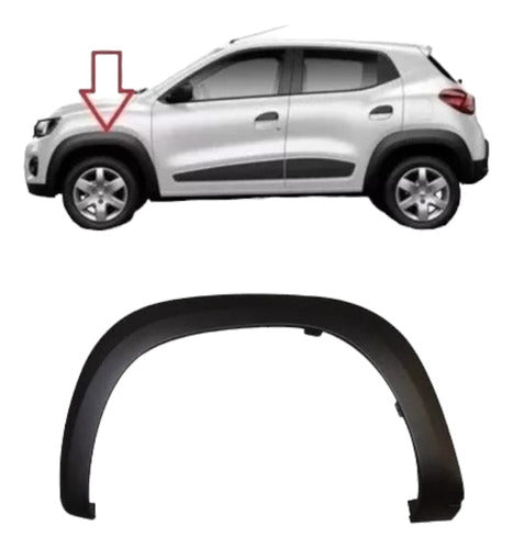 Moldura Fender Delantera Izquierda Renault Kwid 0