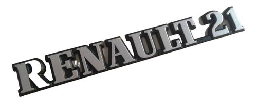 Original Renault 21 Emblem 0