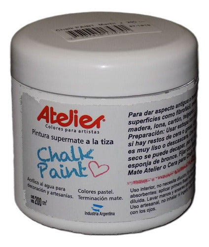 Atelier Chalk Paint 200ml - Individual Unit 0