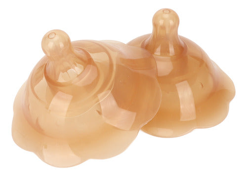 Nursing Nipple Shield, 2 Peças De Ventosa Dupla Para Amament 2