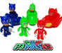 PJ Masks Spectacular Set Pack of 3 Action Figures with 3 Vehicles 4