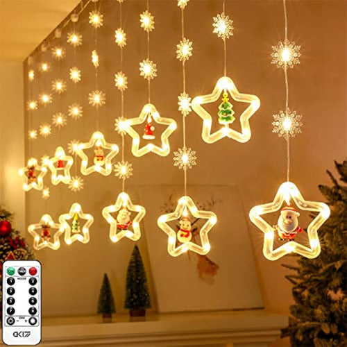 Generic Christmas Decorative Lights, 10 Feet, 120 Lights 0