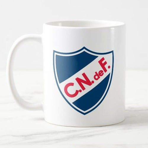 MILANO UY Custom Logo Mug Featuring Stitch - Peñarol Design 3