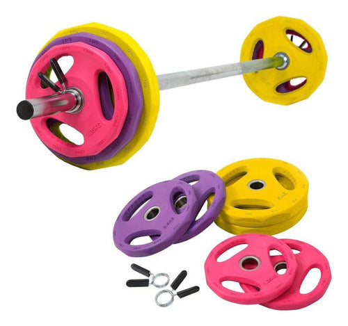 Blesbok Set Barra Body Pump - Set De Barra Con Discos 0