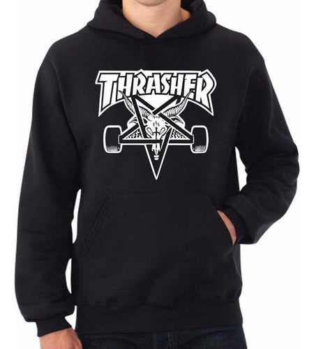 Reflex Thrasher Hoodie Quality Premium 3 0