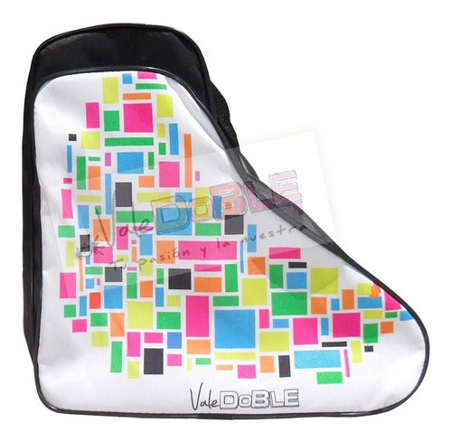 Vale Doble Combo Artistic Skate Backpack + Skate Covers 3