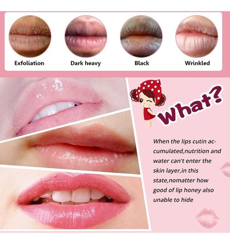 Pilaten Collagen Lip Mask x 5: Rejuvenate Your Lips with Original Collagen Patches - Mascara De Colageno Para Labios Pilaten X 5 Original Parche