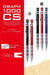 Portaminas Pentel Xpg1005csb Graph1000cs, Rojo 6