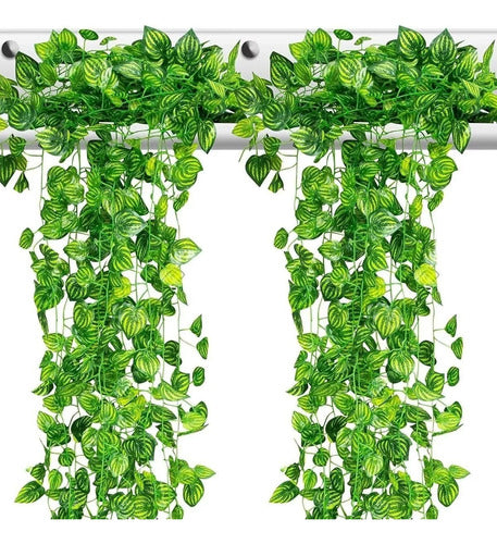 Guiñaldas Deco Vertical Artificial Vines 2.20m x 12 Leaves 0