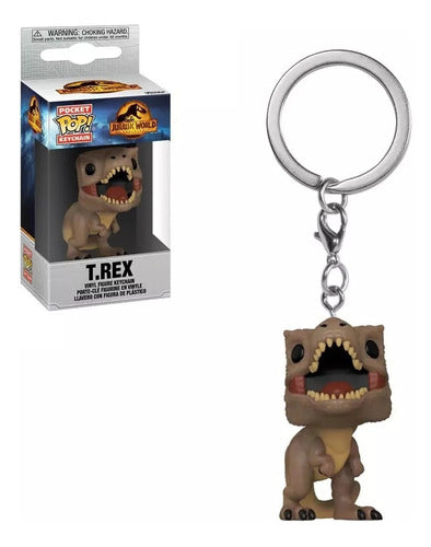 Funko Pop! Keychain Dinosaur T Rex Jurassic World Original 0