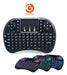 Goldtech Mini Wireless Backlit Keyboard 1