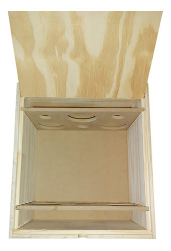 New Wooden Wine Boxes - Original Multibrand 6