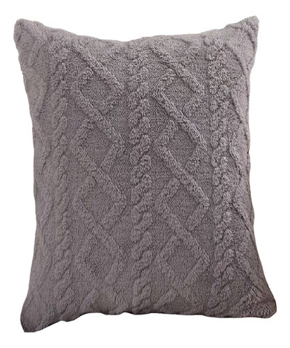 Set of 2 Decorative Pillow Covers 45*45cm - Fancy House 4