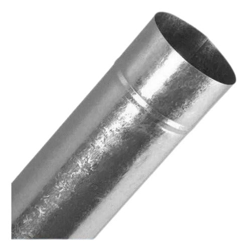 DSM Galvanized Pipe 6 Inches X 1 M 0