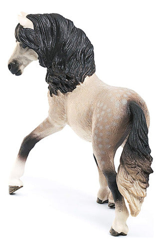 Schleich Realistic Andalusian Mare Figure for Kids Aged 5 and Up 3