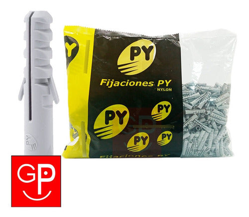 GP Tarugos Tacos Py Nº 5 X 1000 Unidades En Bolsa Sin Tope G P 1