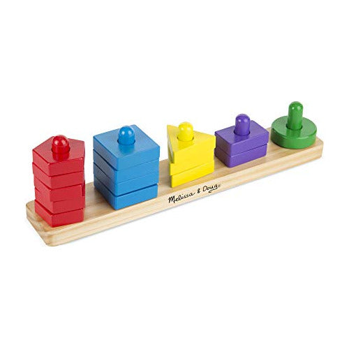 Melissa & Doug Stack Y Sort Board 2