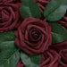 Moonla Artificial Burgundy Roses 50 Pieces 2