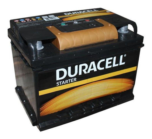 Duracell Battery 12x55 Jeep Wrangler 4.0 Gasoline Since 2003 0