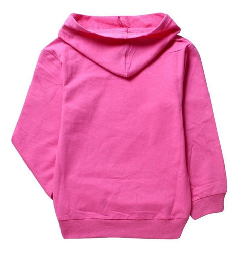 T-Basic Kids Hooded Sweatshirts Heavy Fleece Sizes 2-4-6-8 5