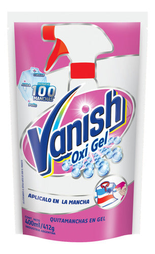 Vanish Oxi Gel Stain Remover 400ml - Lo De Muriel 0