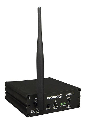 Receptor De Audio Inalambrico Wifi Estéreo. Wir1. Work. 2