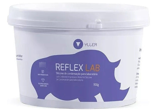 Yller Silicona Reflex Lab Masa 900 Gr Dental Laboratory 0