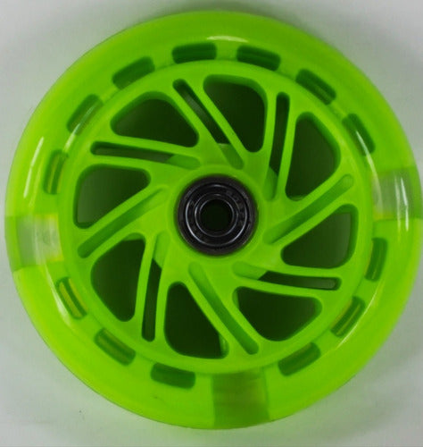 Papaison 2 X 120mm Silicone Wheels Without Lights 1