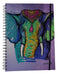 A4 Spiral Hardcover Notebook 120 Sheets Elephant Quadrille Level 10 0