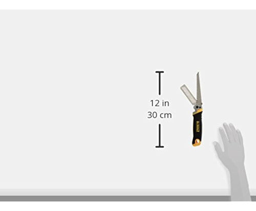 DeWalt DWHT20123 Combo De Sierra De Jab Plegable / Hoja Rasp 2