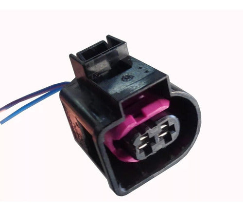 Conector Plug Bomba Água Esguicho Para Fox Gol Polo Golf 1