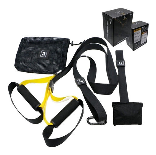 Crazy Fitness Suspension Training Band + Crazy Shop Bag 0