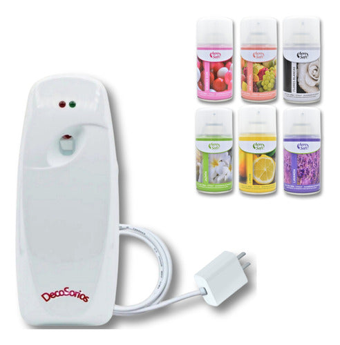 DecoSorios Aromatic Automatic Electric Air Freshener + 6 Refills 0