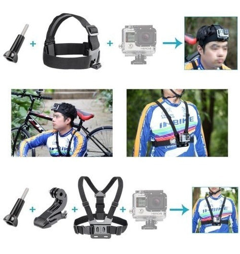 Generic Hiking Camping Sports Kit Accessories for GoPro 1