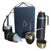 REGALERIA WENDY Set Equipo Matero Kit Completo Ecocuero Negro 2