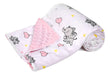 DaysU Soft Baby Blanket with Animal Pattern, 76x102 cm 0